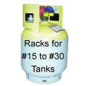 Racks for 15# & 30# Tanks
