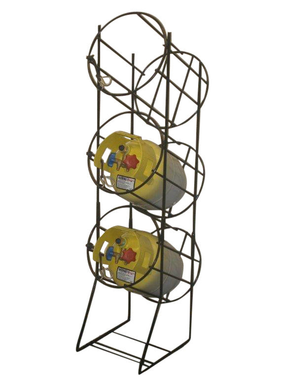 Premium Storage Tank Racks Racks for 15# & 30# Tanks | Refrigerant ...